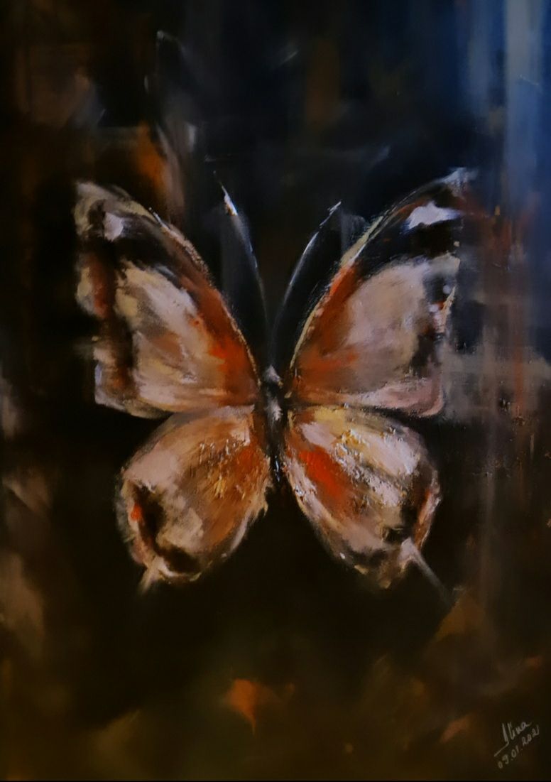ArteDiAlina.com painting: Madame Butterfly